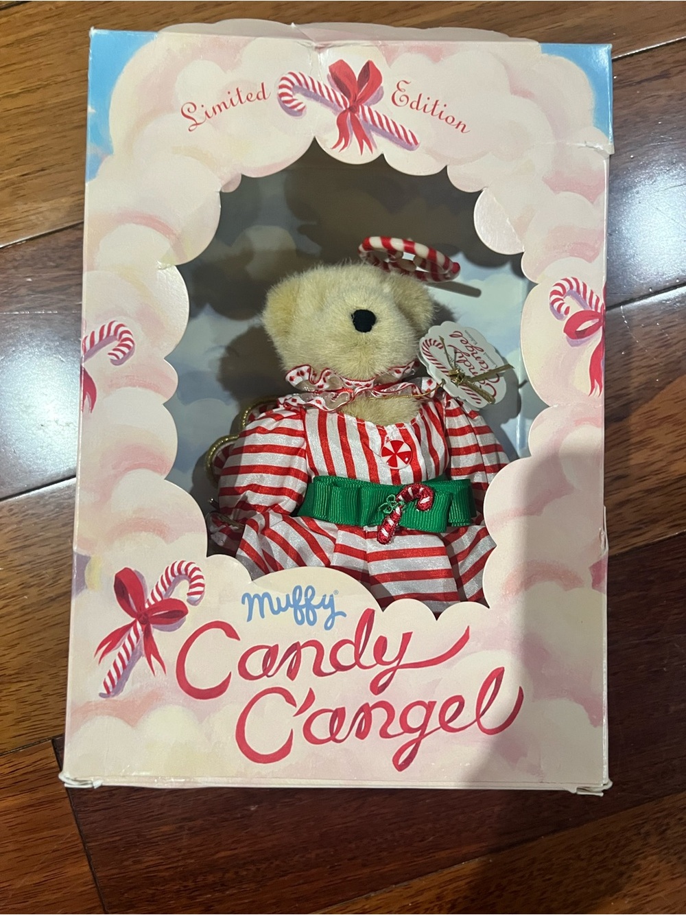 Muffy Candy C’angel Bear in Original Box, 1997
